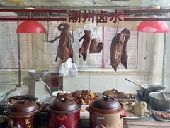 自助取餐区-潮州菜馆(十里河店)