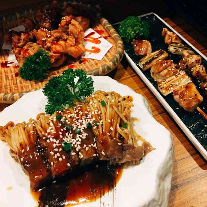 一禾日本料理深夜食堂-"地点观前街 听说是一家网红剧深夜食堂的现.