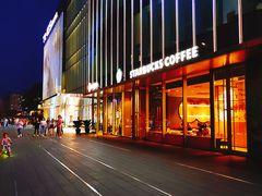 -星巴克(北京万科时代广场店)