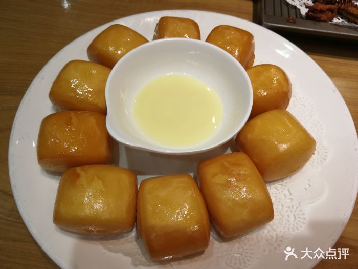 吕氏疙瘩汤|光速厨房(五彩城店)炼乳小馒头图片 - 第1559张