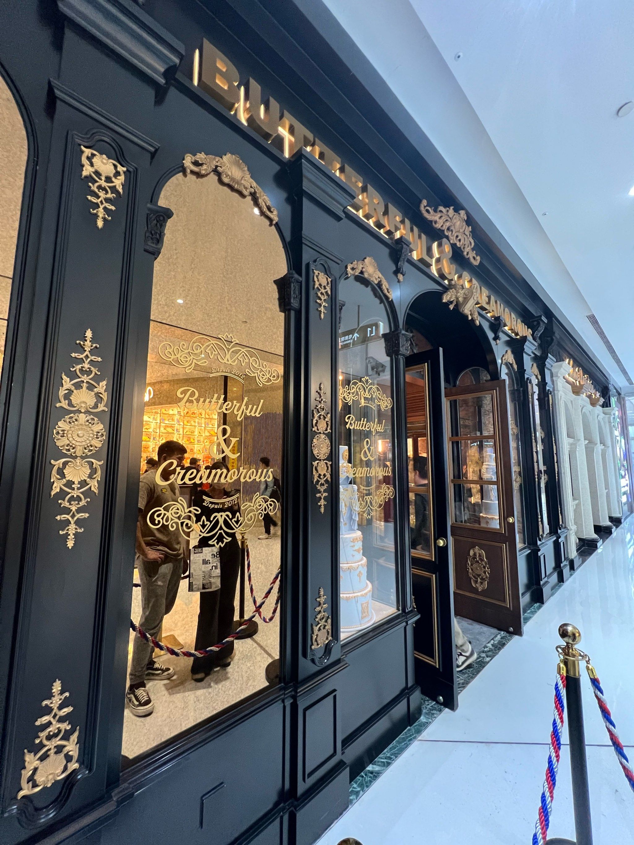 复古门头新潮流