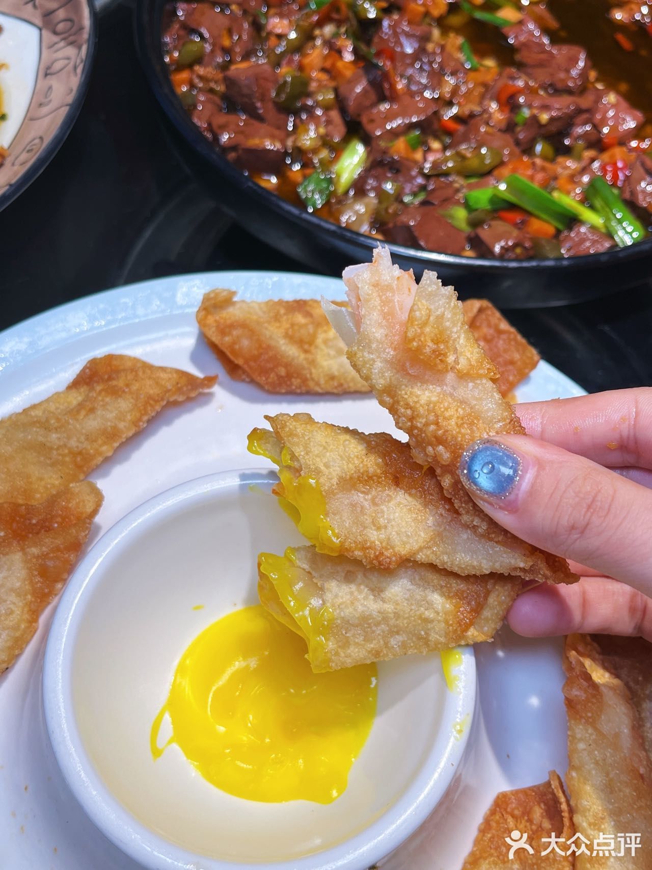 就在时代天街‼️直接狂炫三碗米饭🍚🍚🍚