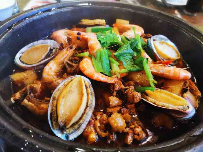 蜀八婆鲍鱼鸡煲虾(甲子塘店)