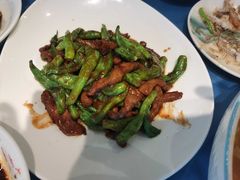 尖椒牛柳-阿毛饭店(和义路店)