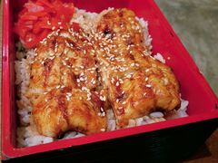活鳗鱼饭-麦秋寿司(富都广场店)