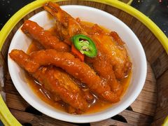 豉汁蒸凤爪-香港威特瑞茶餐厅(小白楼音乐厅店)
