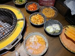 韩国小菜-木槿花开烤肉店(盐河南路店)