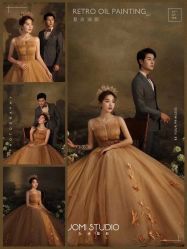 -后宫·古装汉服京剧儿童亲子全家福摄影