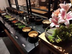 自助调料区-呷哺呷哺 黄金牧场 (新中关购物中心店)