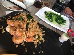 麦片甘香虾-花溪雨·森林餐厅(石基店)