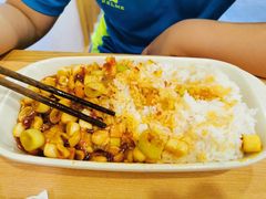 宫保鸡丁饭-南粥北面(东大桥店)