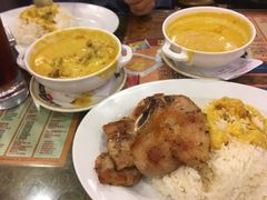 咖喱猪扒饭-金华冰厅