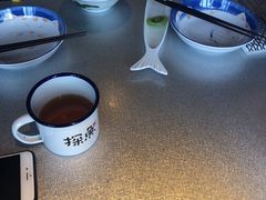 -探鱼·鲜青椒爽麻烤鱼(天河优托邦店)