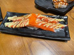 巨无霸火炙蟹棒-吉兆手握寿司(车公庙店)