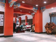 大堂-老边饺子馆(中街店)