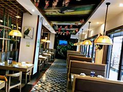 大堂-禾田下生态餐厅(华天城总店)