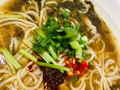 雪菜肉丝面-牛吃草牛杂面(天一店)