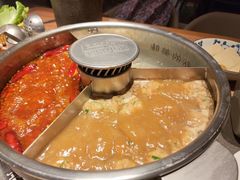 野山菌汤-巴奴毛肚火锅(京西大悦城店)