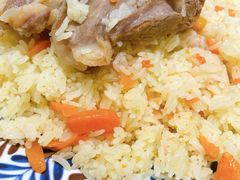 手抓羊肉饭-清真·玛丽亚新疆菜主题餐厅(浙江中路店)