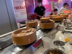 -龍歌自助小火锅(市北和达中心城店)