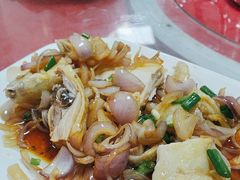 -华园农庄·特色炭烧鸡·北江河鲜