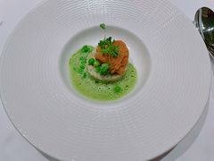 温食松叶蟹配海胆-蝶舍·MAISON PAPILLON