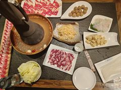 -域民斋清真火锅(松江河店)