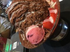 巧克力绵绵冰-Ice Monster冰馆·CNN评选全球十大甜品(国贸商城店)