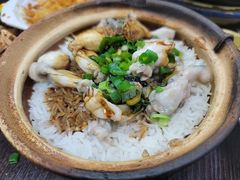 田雞煲仔飯-兴记菜馆