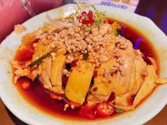 口水鸡-胖哥俩肉蟹煲(虹口龙之梦店)