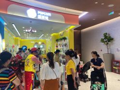 -爆米花儿童美发乐园