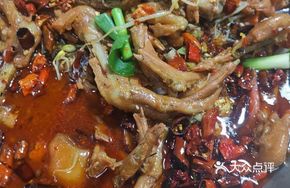 Duck Feet and Pork Trotters