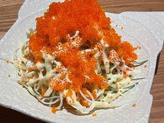 蟹柳富士苹果沙律-六花亭居酒屋(永庆坊店)