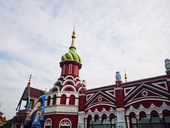 -满洲里口岸套娃景区