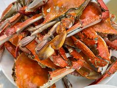 葱姜炒梭子蟹-丁字口海鲜热炒·烧烤大排档