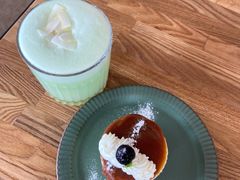 海盐焦糖轻乳酪慕斯-ChanDu躔度咖啡(灯塔店)