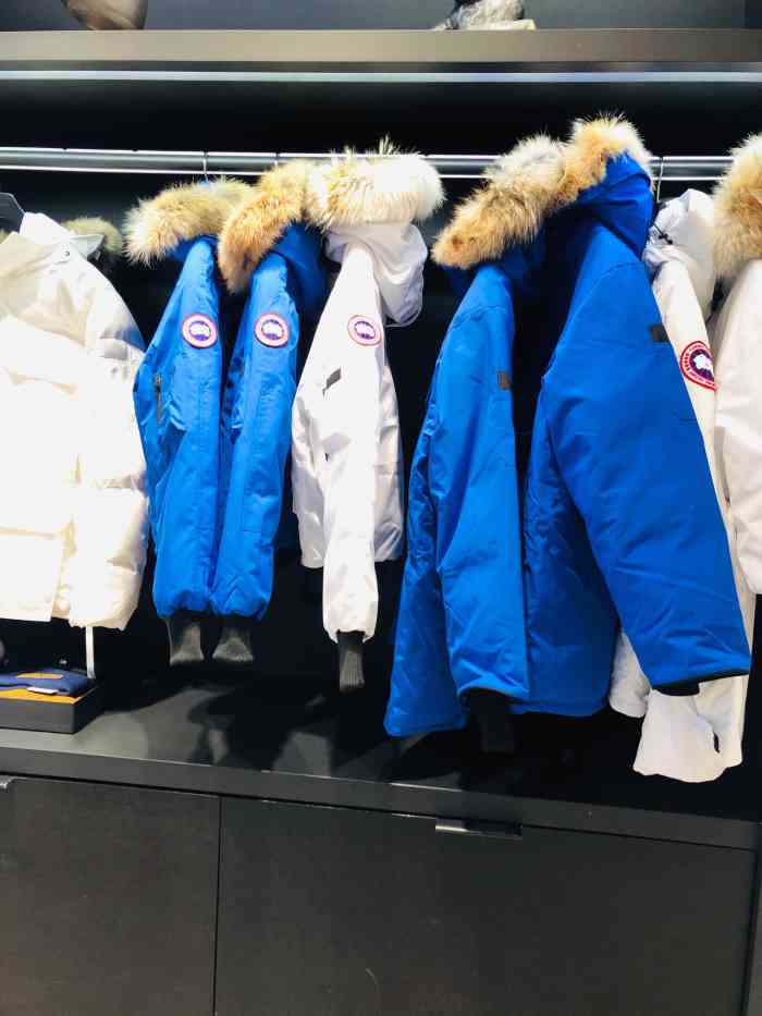canada goose加拿大鹅(北京三里屯精品店)-"一般厚点的羽绒服款式不