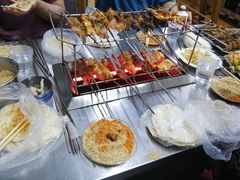-万家乐带皮五花肉烧烤(临淄大院店)