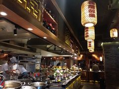 自助取餐区-二十八里太湖船菜(吉祥路店)