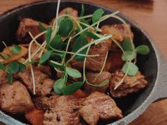 煎牛肉块-Moka Bros 摩卡站(西单大悦城店)