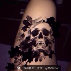 刺青 文身 tattoo 北京 三里屯纹身-周忆刺青原创设计定制