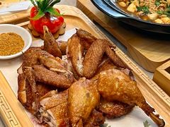 -金沙滩海鲜餐厅·海肠捞饭·手工水饺(梅江龙水园店)