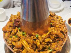 -老佛爷铜炉蛙锅(海岸城店)