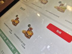 双层安格斯芝士厚牛堡-麦当劳(龙之梦购物中心店)