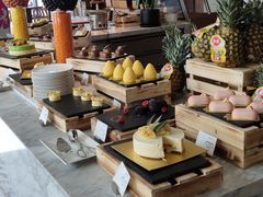 自助取餐区-金奥国际酒店全日餐厅ALTITUDE