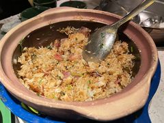腊味煲饭-润园四季椰子鸡火锅(海上世界店)
