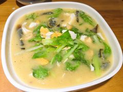 上汤菠菜-晚归月亮湾私家菜(临邑路店)