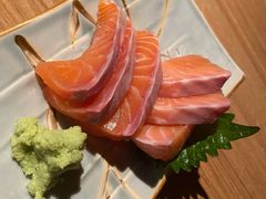 三文鱼刺身-鸭川食堂·鳗丼(鼓楼店)