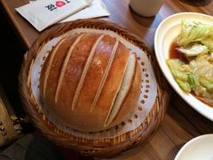 烤馍馍-西贝莜面村(上海百联西郊店)