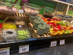 自助取餐区-梨花自助烤肉(天河城店)